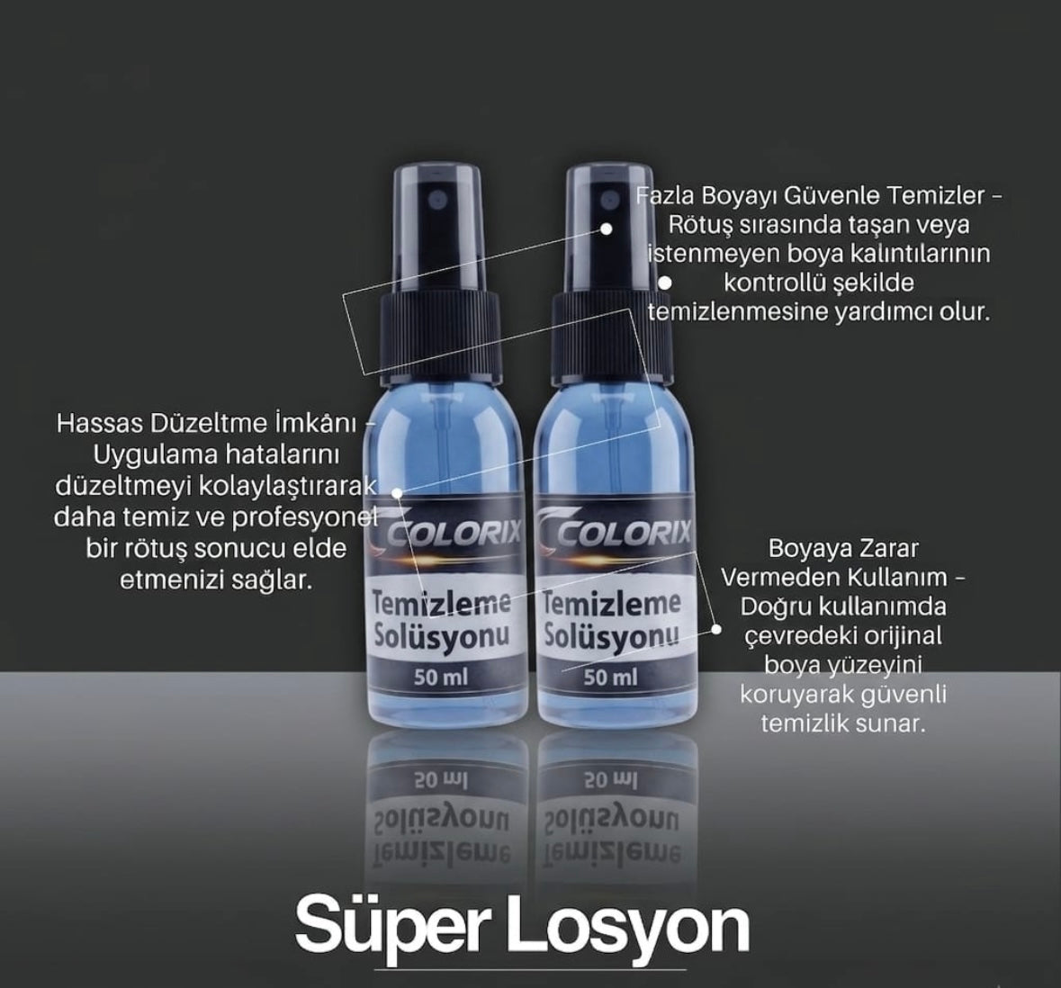 Tam Set: 2x100ml — Daha Çok temizleme
