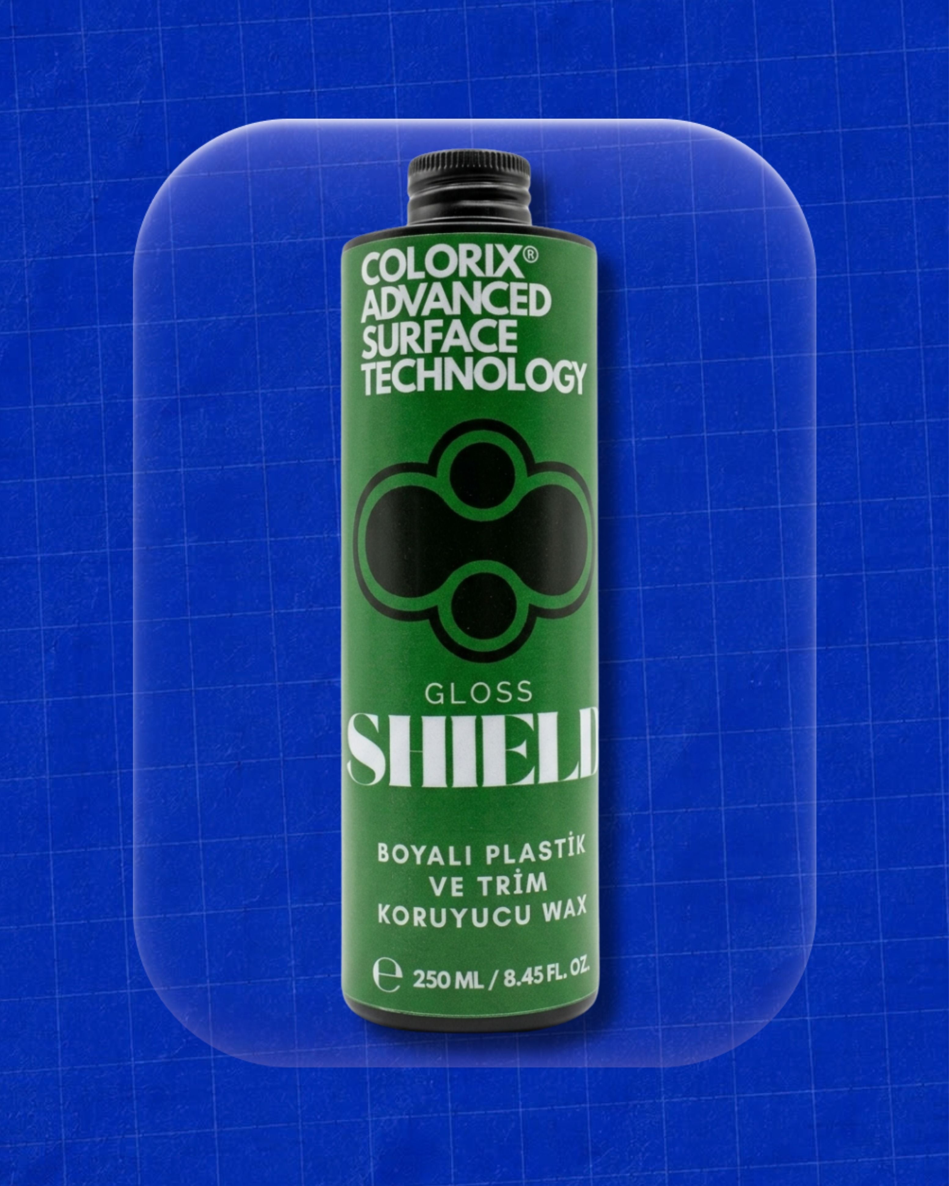 GLOSS SHIELD - Boyalı Plastik ve Trim Koruyucu Wax