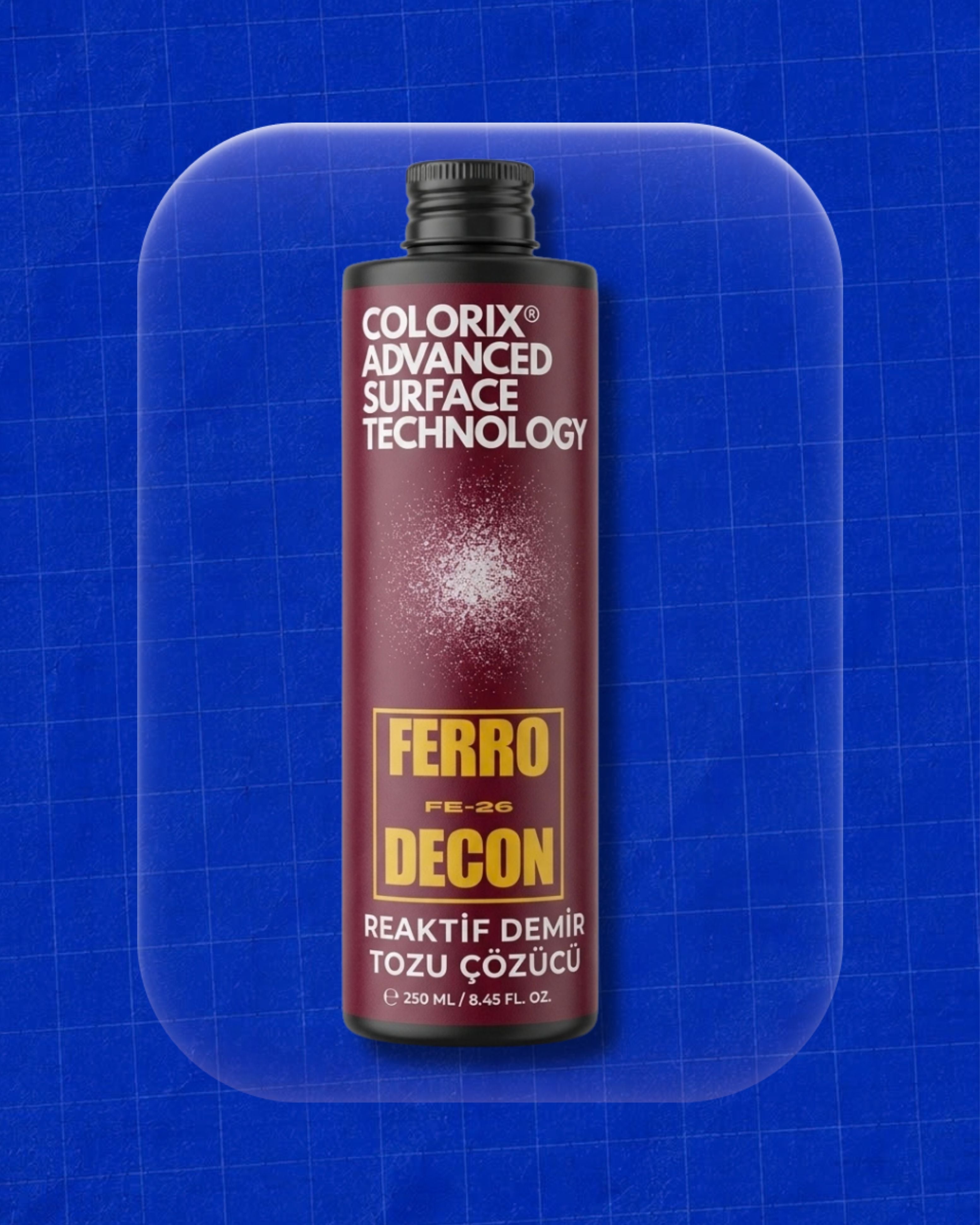 FERRO-DECON | Reaktif Demir Tozu Çözücü