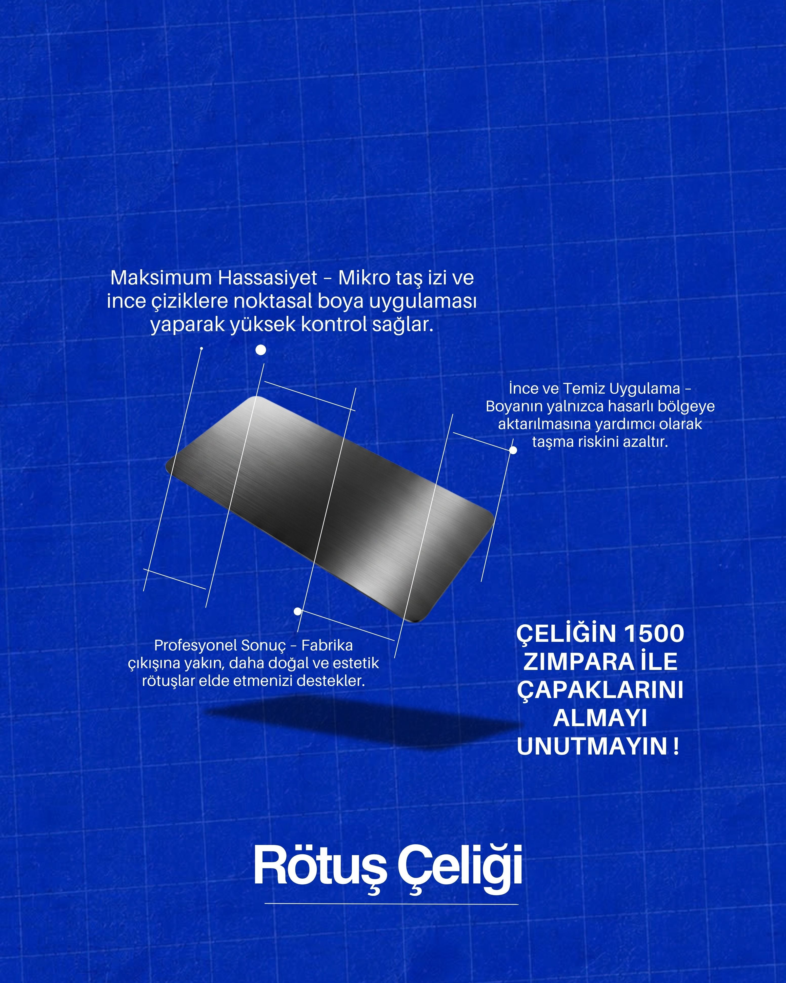 Araç Rötuş Boya Seti | Colorix®