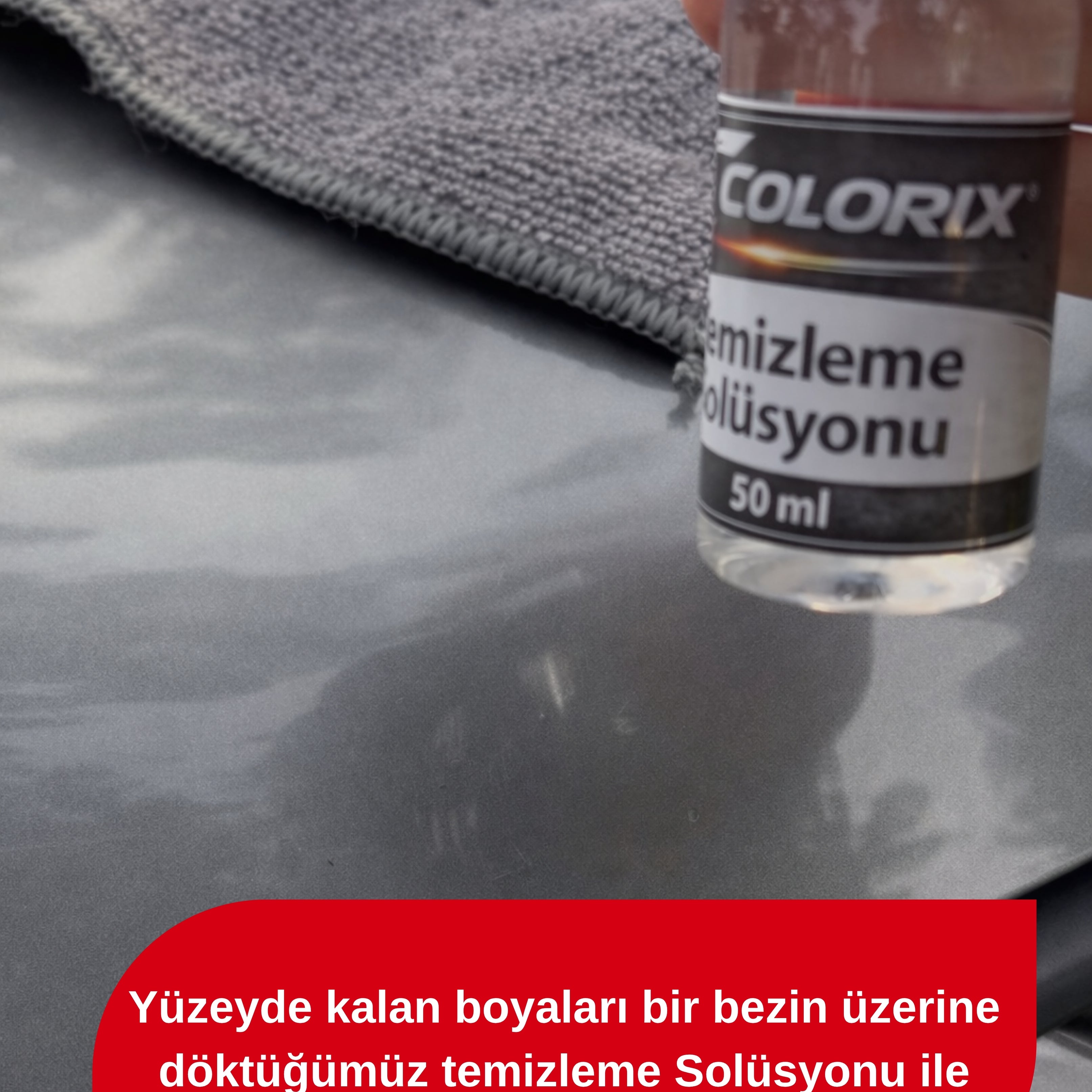 Colorix® Araç Rötuş Boya Seti – Boya Koduna Özel Çizik Onarım Seti
