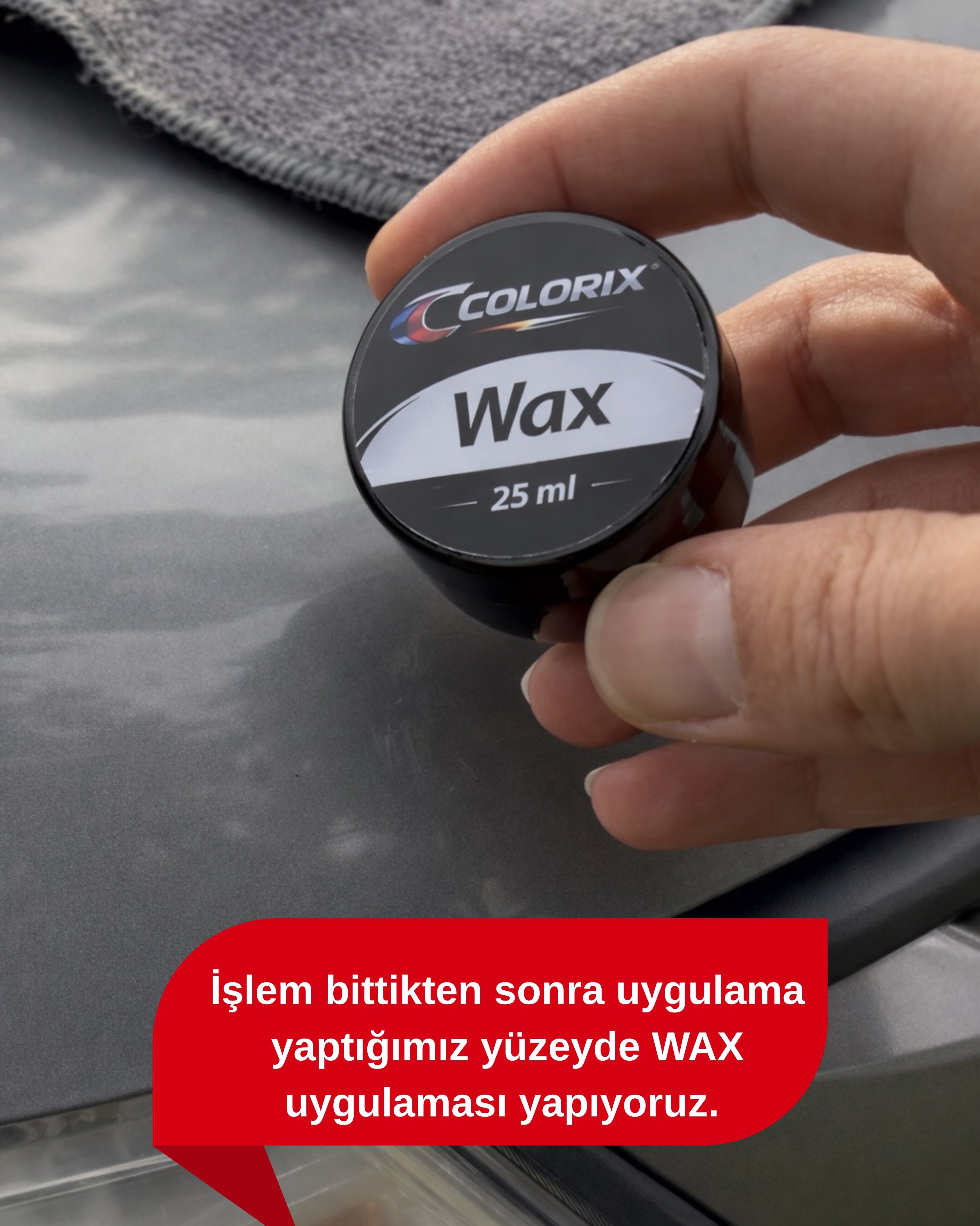 Colorix® Araç Rötuş Boya Seti – Boya Koduna Özel Çizik Onarım Seti