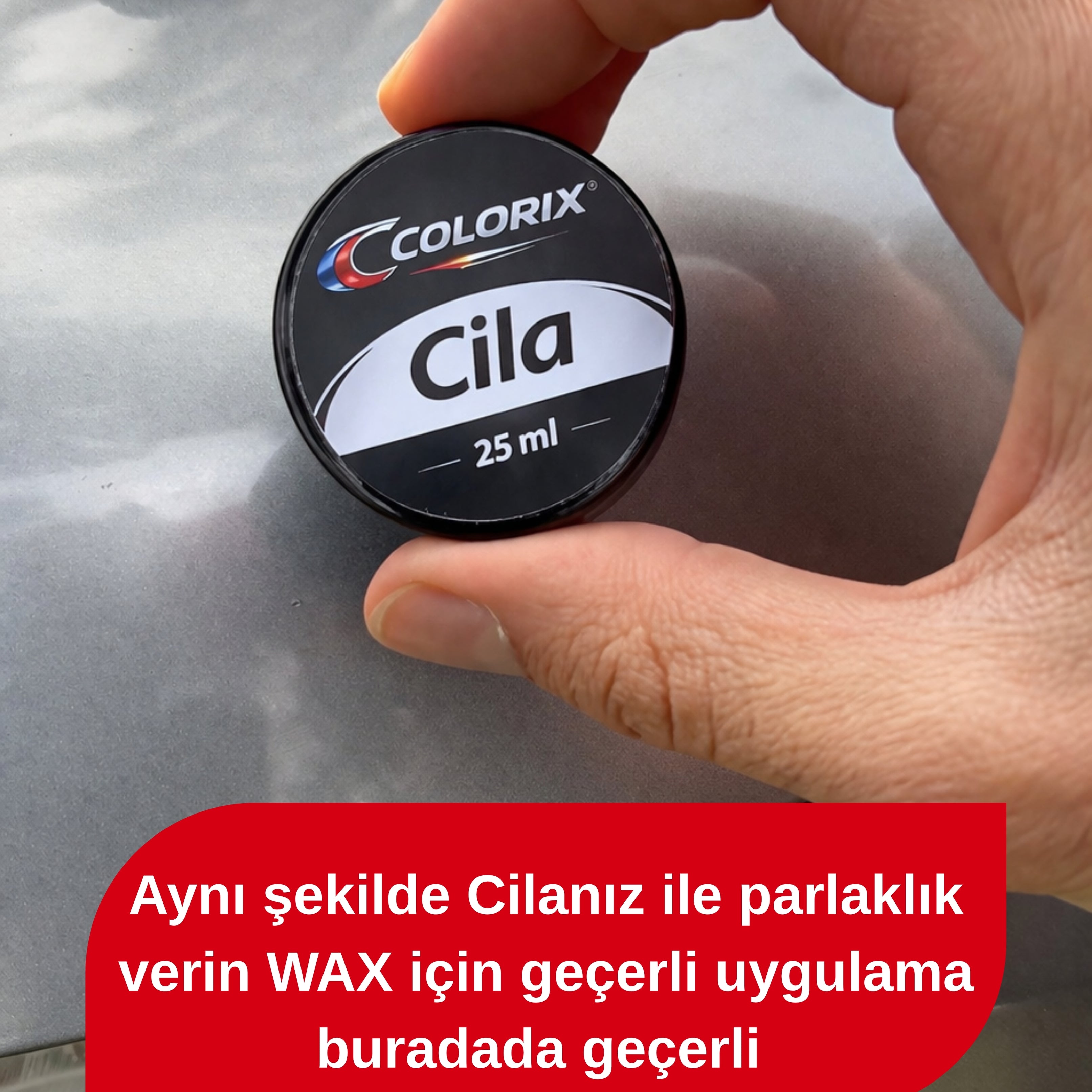 Colorix® Araç Rötuş Boya Seti – Boya Koduna Özel Çizik Onarım Seti