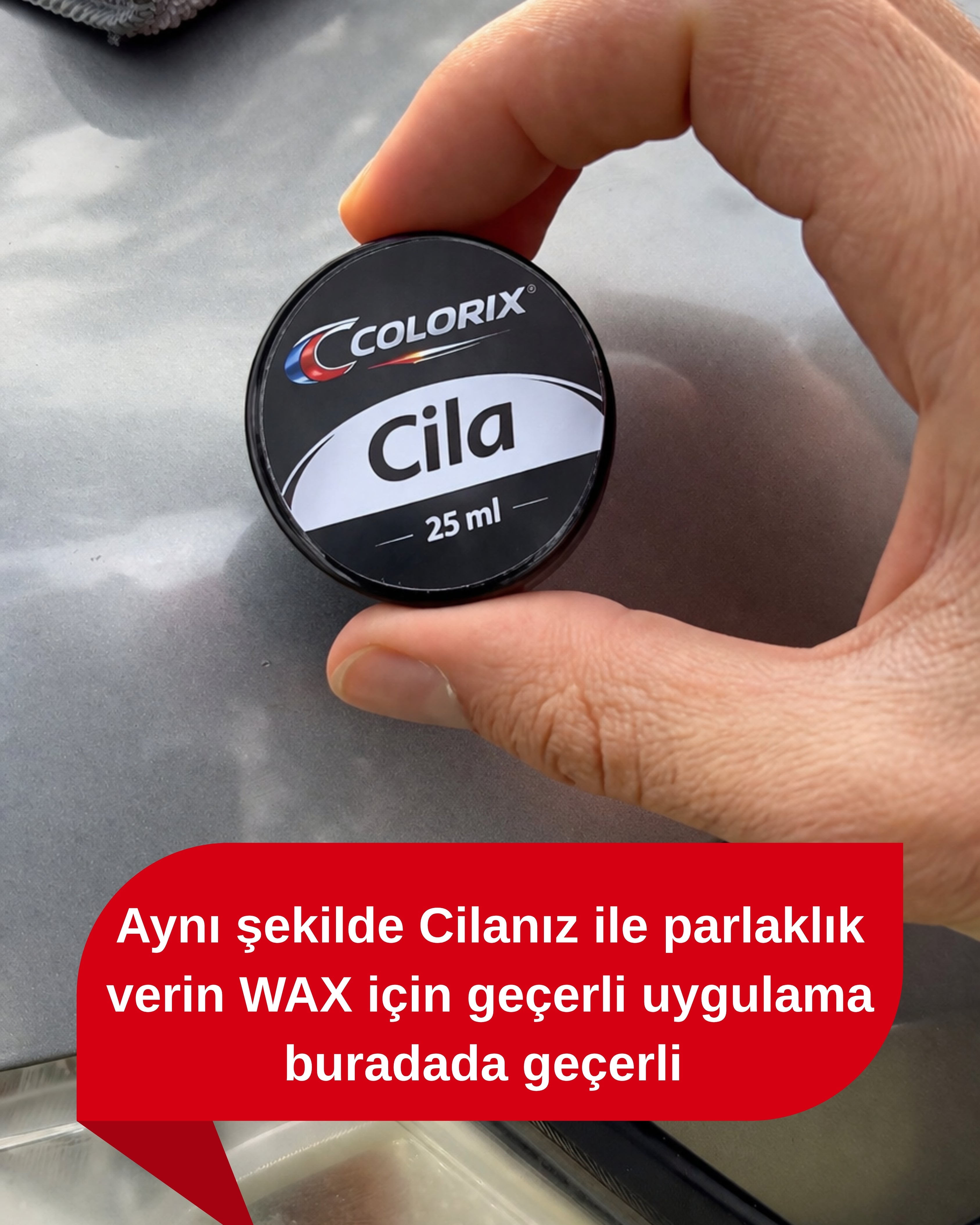 Colorix® Araç Rötuş Boya Seti – Boya Koduna Özel Çizik Onarım Seti