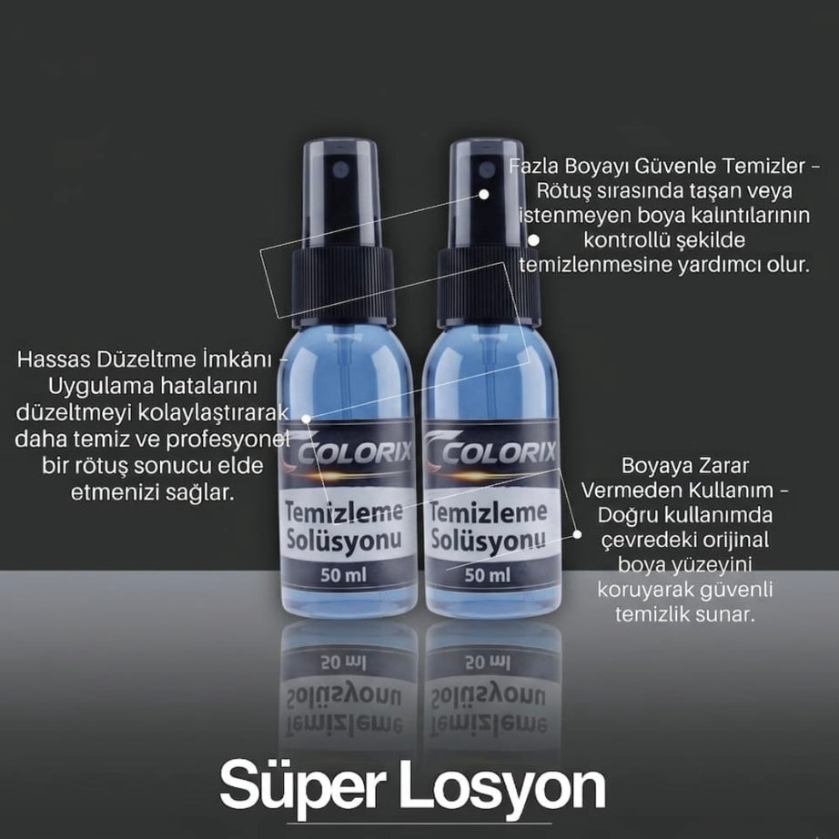 Colorix®  2’li  Temizleme Solüsyonu 100ml