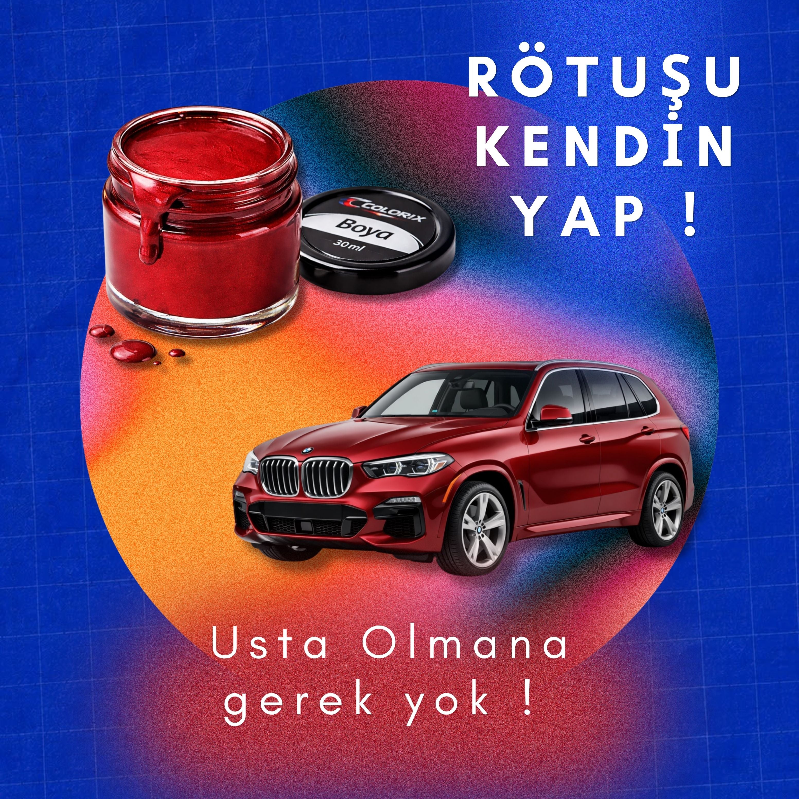 Düz Renk Boyalar !