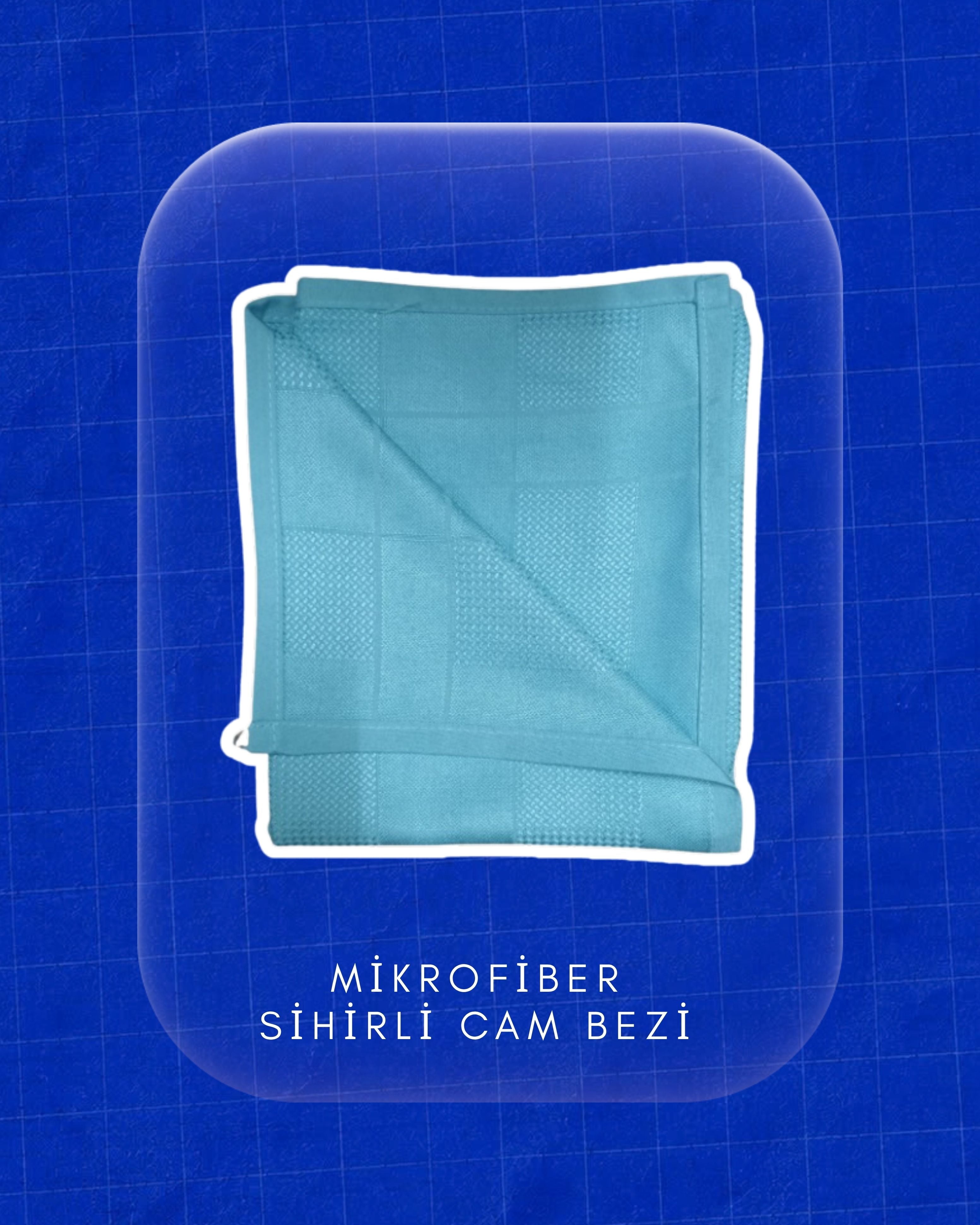 Premium Mikrofiber Cam bezi
